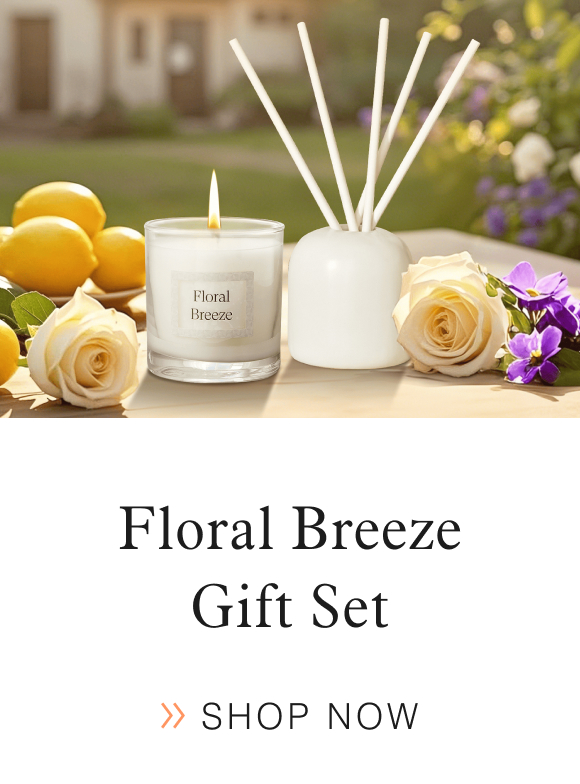 Sheraton Floral Breeze Gift Set.